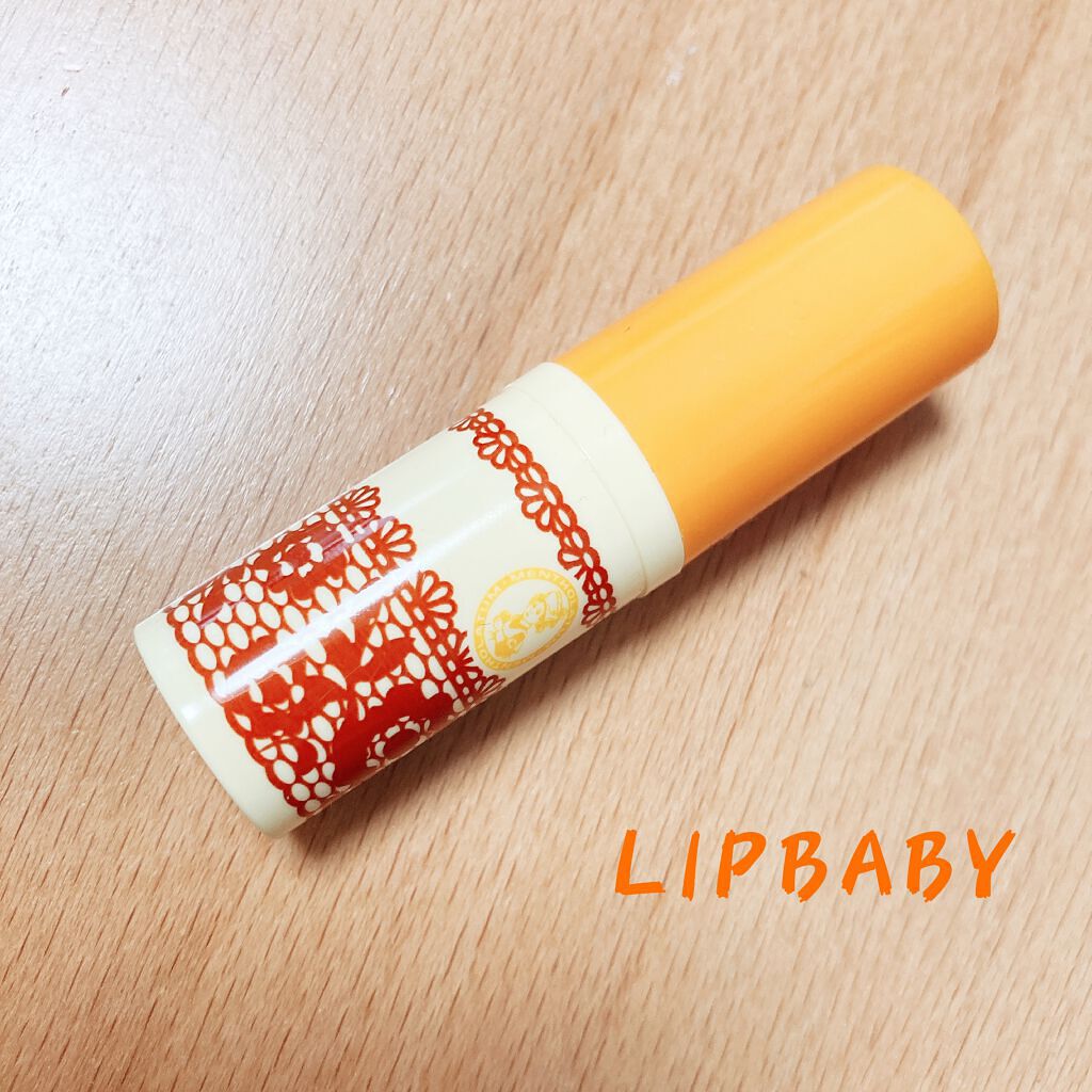 リップベビーナチュラル ピュアハニーの香り/メンソレータム/リップクリームを使ったクチコミ(1枚目)