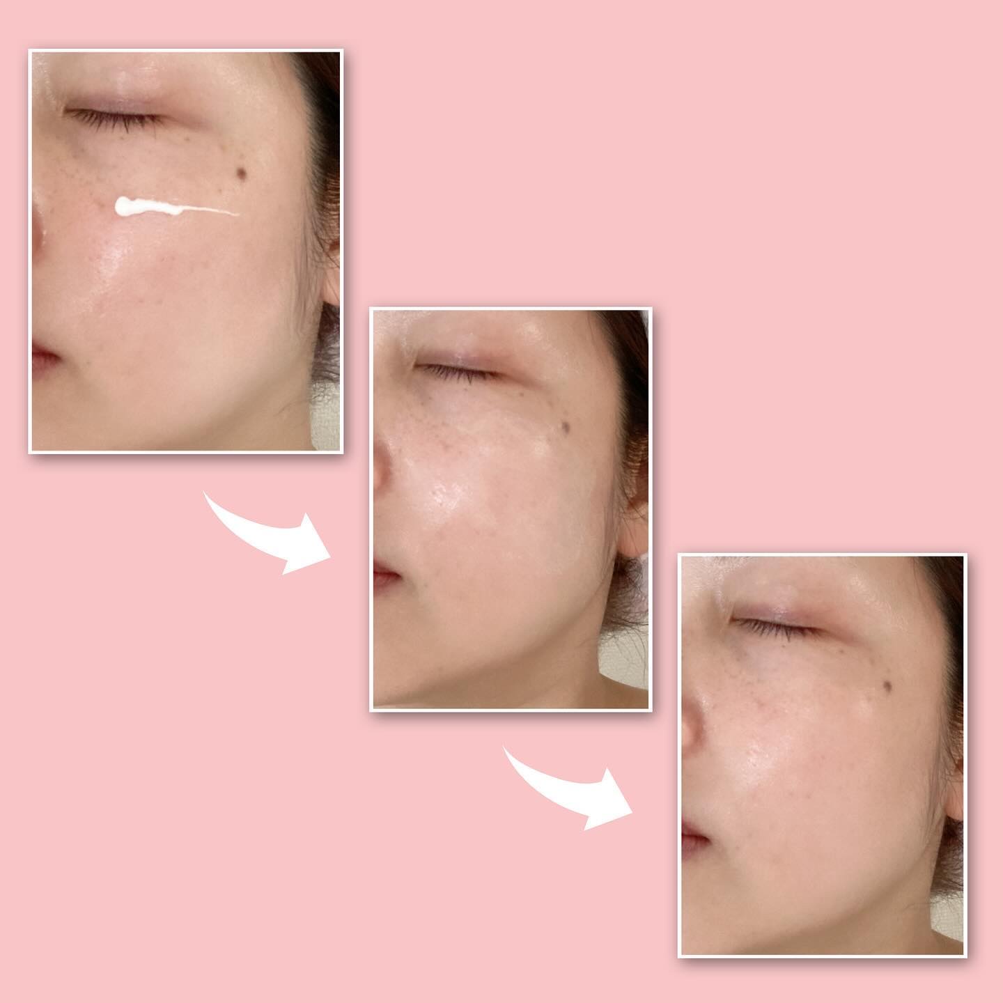 マルチペプチド エッセンス トーンアップ クリーム/PERFECT DIARY/化粧下地を使ったクチコミ（3枚目）