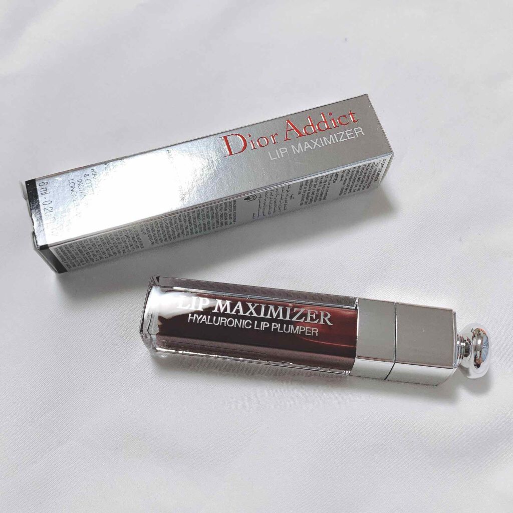 【旧】ディオール アディクト リップ マキシマイザー/Dior/リップグロスを使ったクチコミ(1枚目)