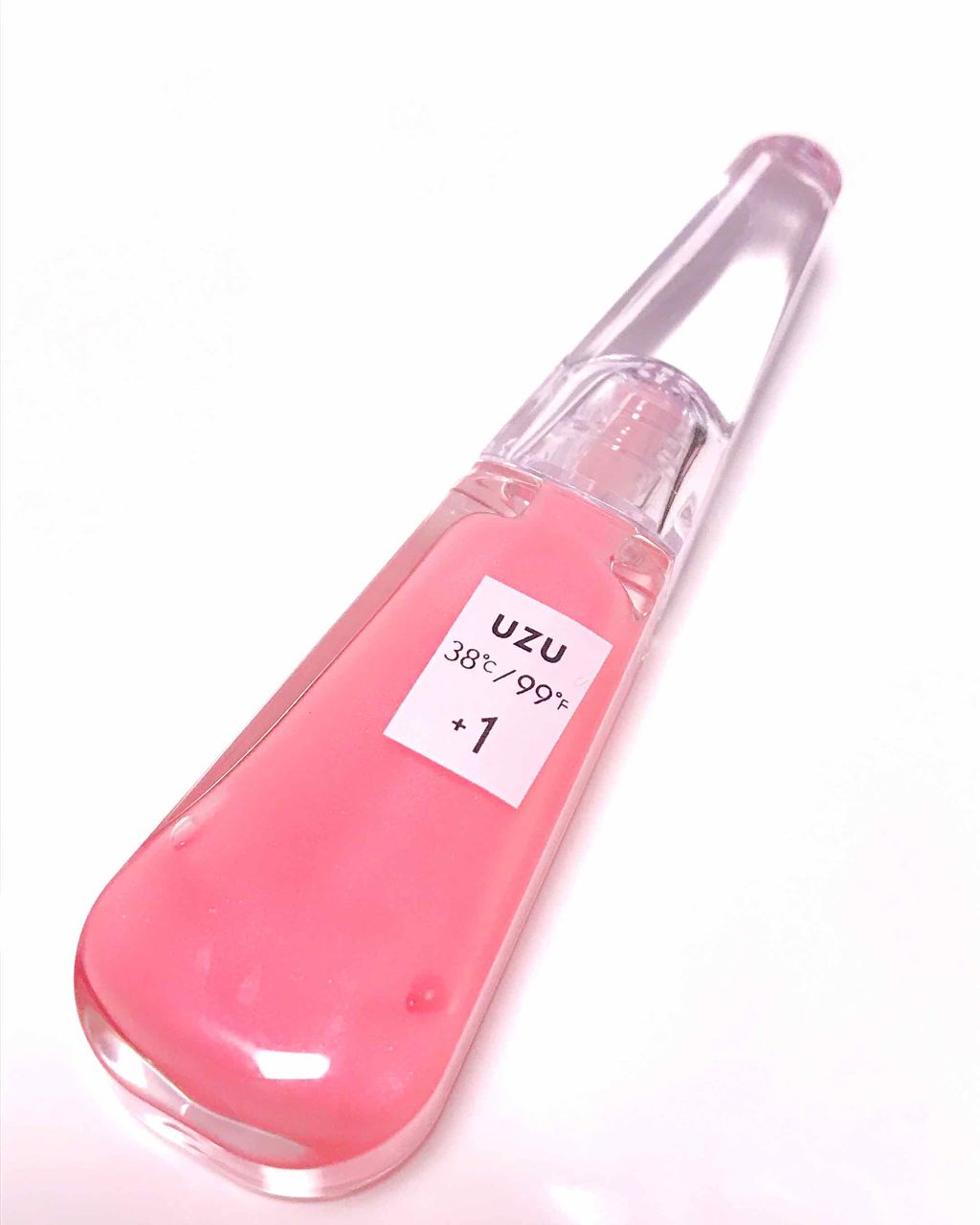 38°C / 99°F リップトリートメント (リップ美容液)/UZU BY FLOWFUSHI/リップケアを使ったクチコミ(1枚目)