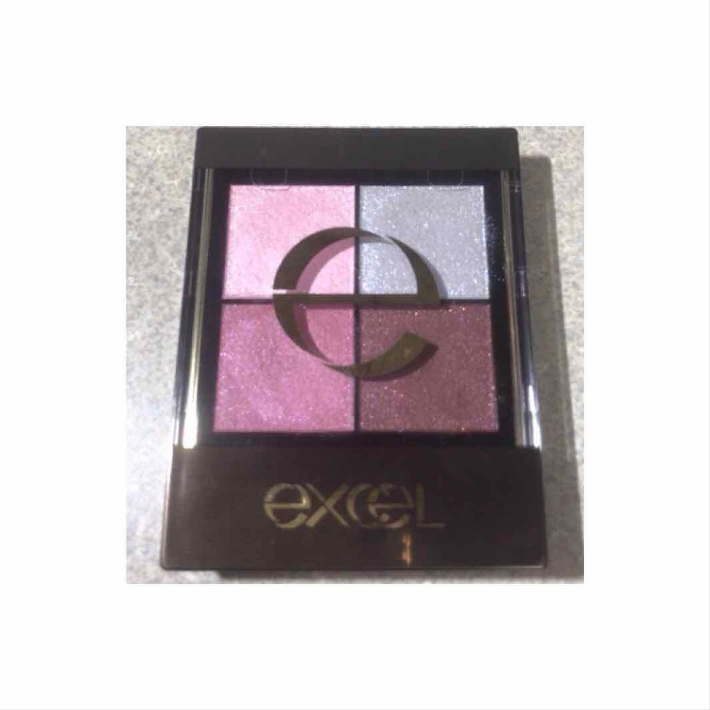 リアルクローズシャドウ/excel/アイシャドウパレットを使ったクチコミ(1枚目)