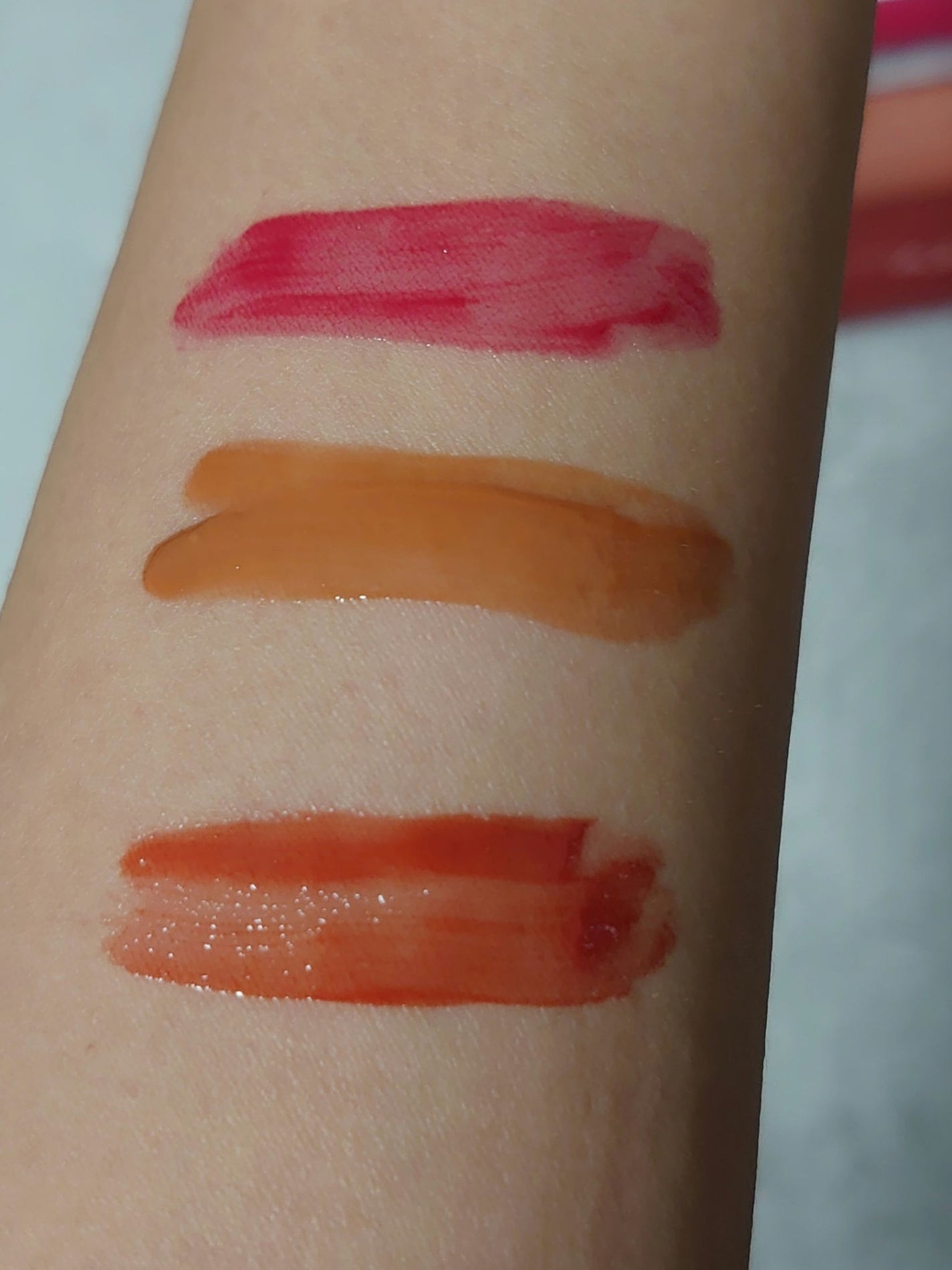 ペリペラ インク ムード グロイ ティント/PERIPERA/リップティントを使ったクチコミ(2枚目)