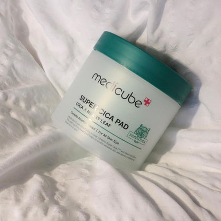 スーパーシカパッド/MEDICUBE/トナーパッドを使ったクチコミ(1枚目)