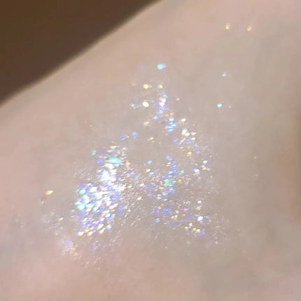 ライティングアップフォーミュラポット/LUNA/グリッターを使ったクチコミ(6枚目)