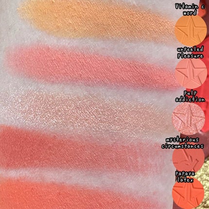 Pricked palette/Jeffree Star Cosmetics/アイシャドウパレットを使ったクチコミ(5枚目)