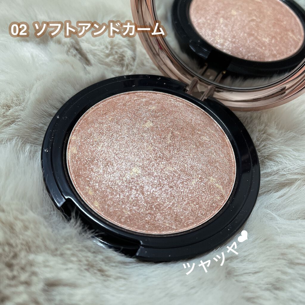 ルミナスマーブルハイライター/TONYMOLY/パウダーハイライトを使ったクチコミ(2枚目)