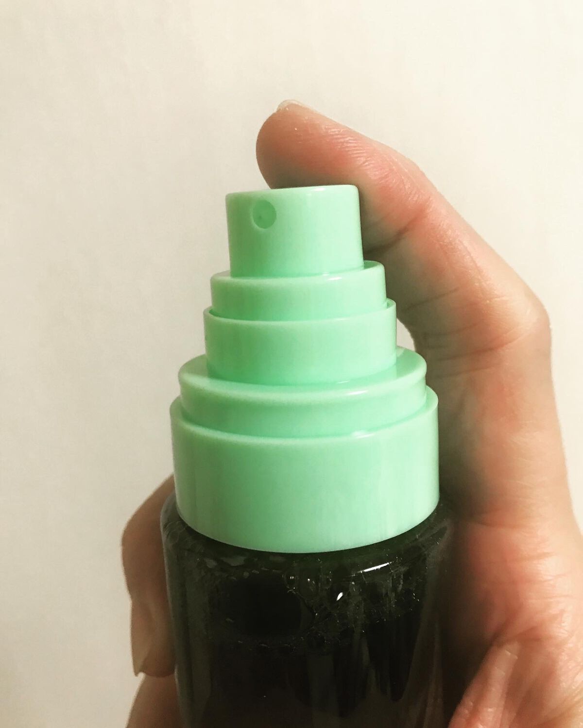 エニウェイ ローション グリーンシトラスの香り/RISM/ミスト状化粧水を使ったクチコミ(3枚目)