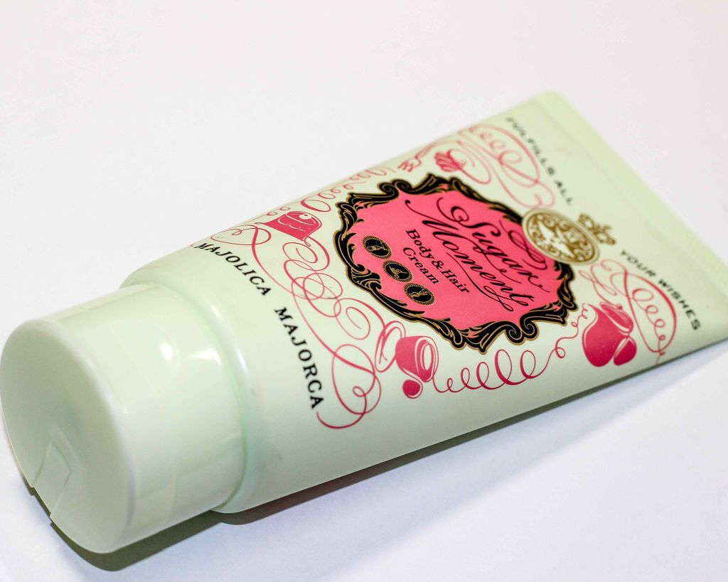 シュガーモーメント/MAJOLICA MAJORCA/ボディクリームを使ったクチコミ(1枚目)