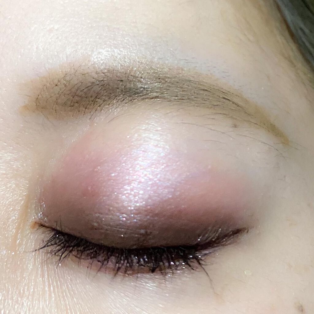 アディクション ザ アイシャドウ スパークル/ADDICTION/単色アイシャドウを使ったクチコミ(5枚目)