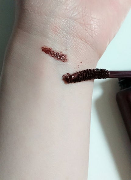 ピンク モーメント インク カラー カラ/PERIPERA/マスカラを使ったクチコミ(2枚目)