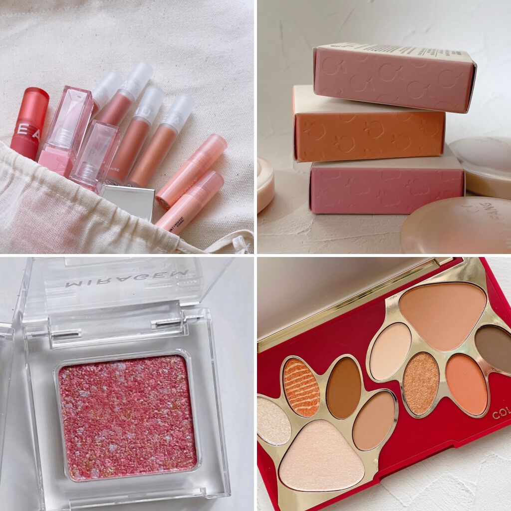 グリッタースプリンクルアイズ 04 カシスアフタヌーン/MIRAGEM/グリッターを使ったクチコミ（3枚目）