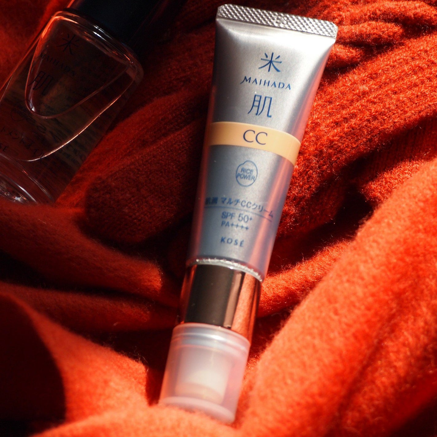 肌潤トリートメントオイル/米肌/美容液を使ったクチコミ(2枚目)