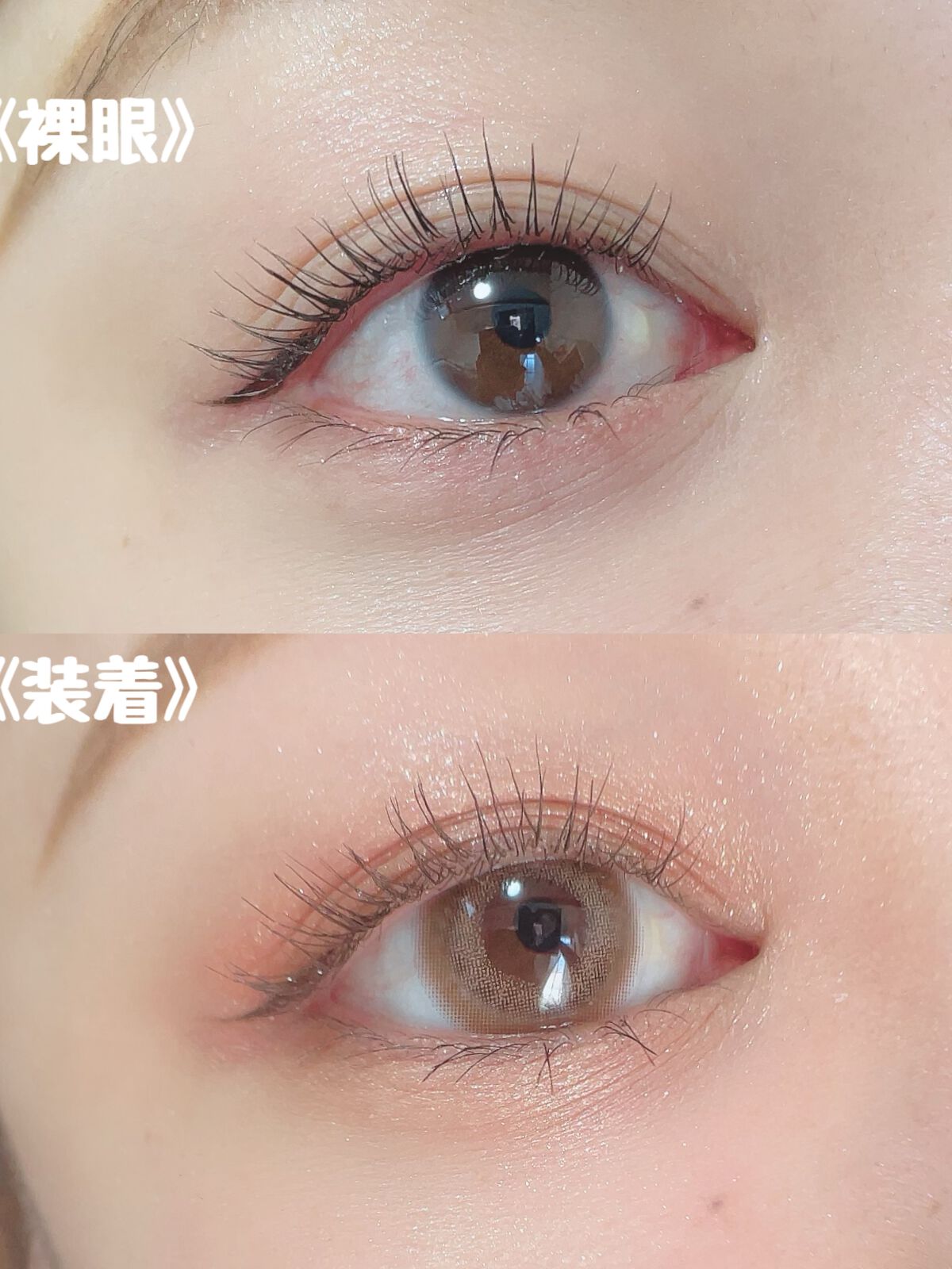 TeAmoカラコン/TeAmo/カラーコンタクトレンズを使ったクチコミ（2枚目）