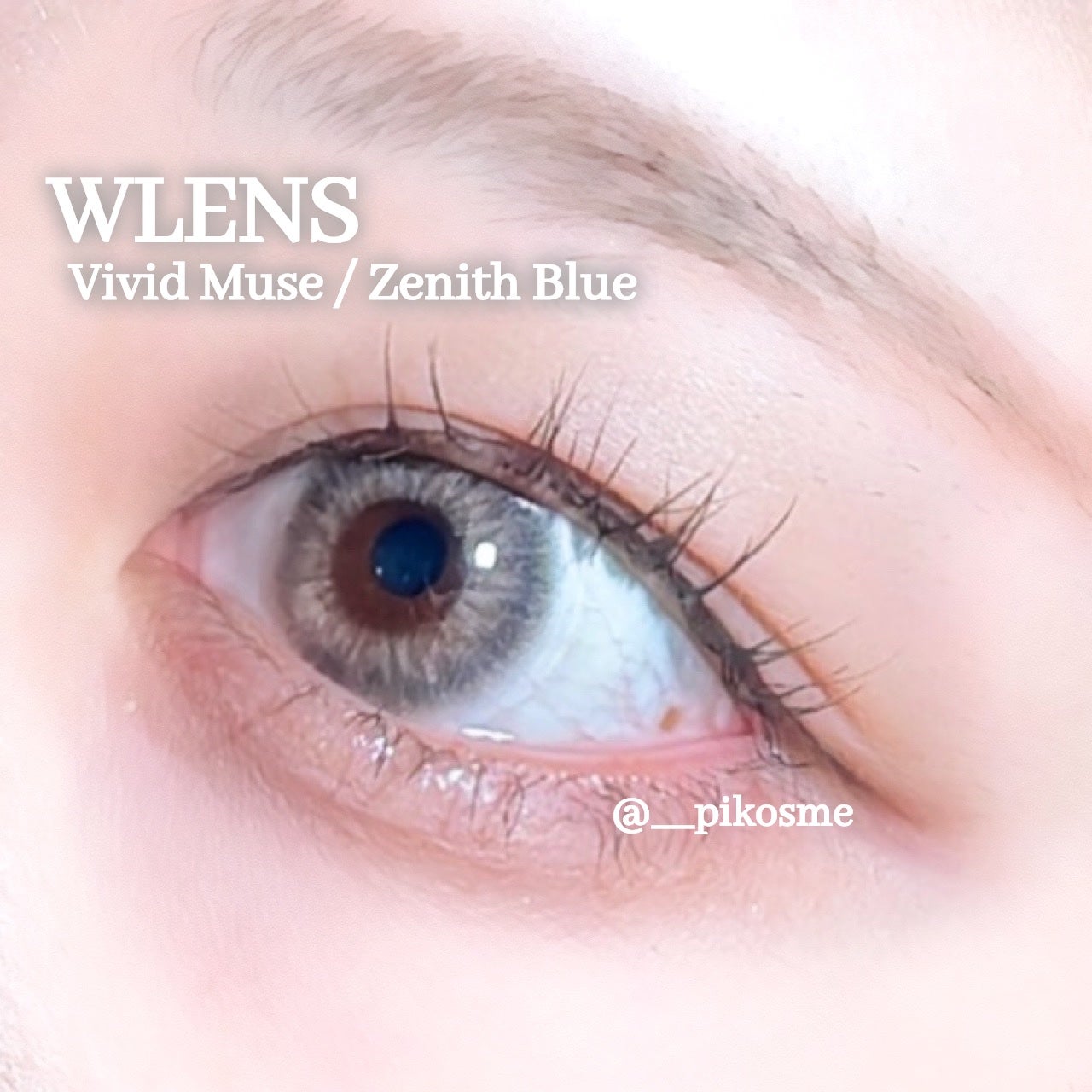 Vivid Muse/WLENS/ワンデー(1DAY)カラコンを使ったクチコミ(2枚目)