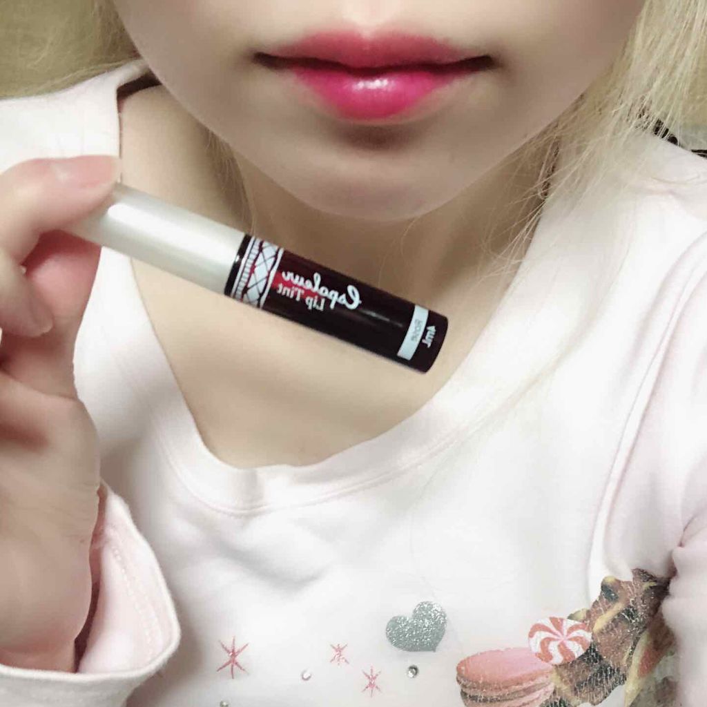 エスポルール リップティント/エスポルール/リップティントを使ったクチコミ(2枚目)