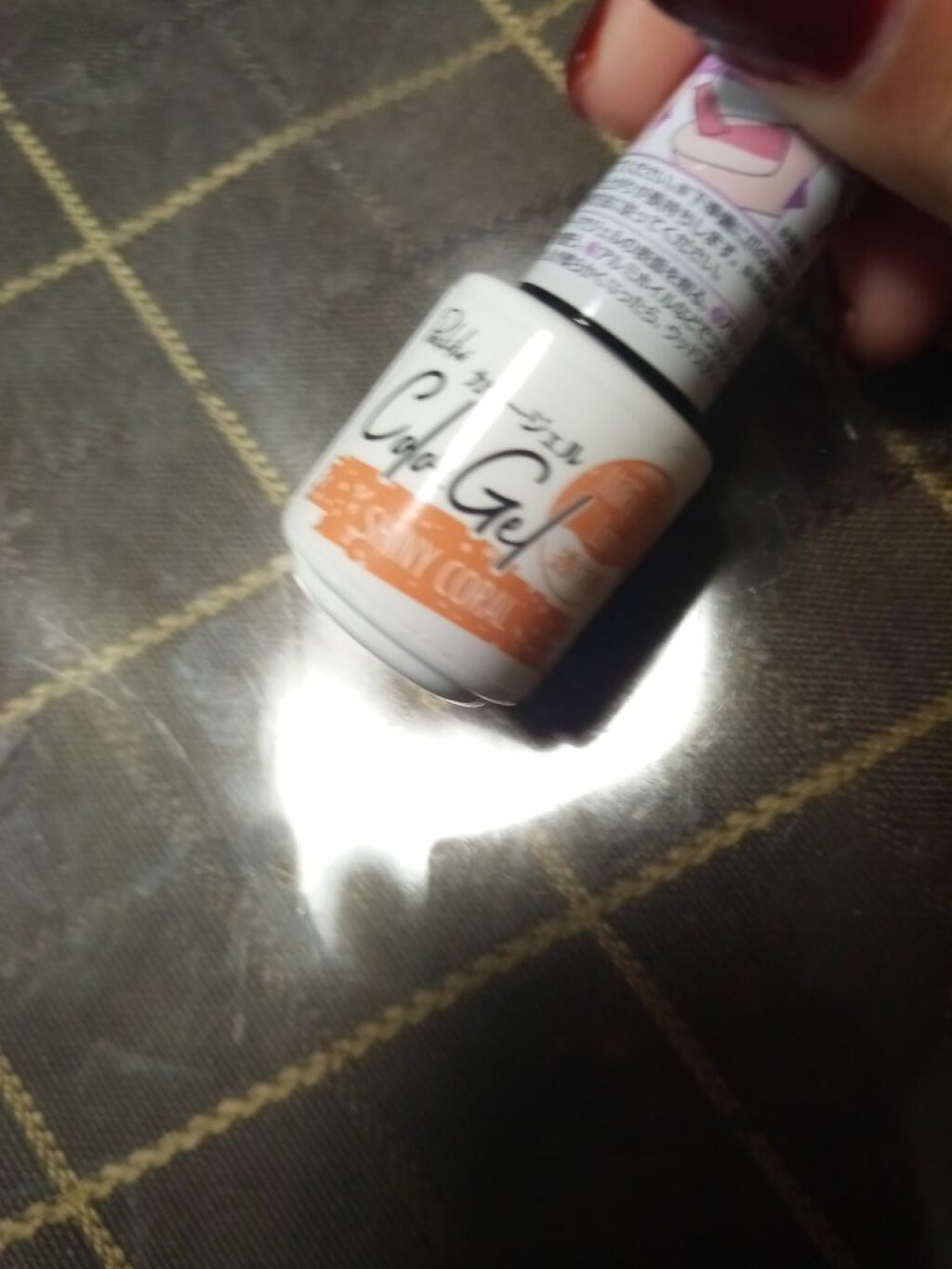 パル カラージェル/キャンドゥ/ジェルネイルを使ったクチコミ(3枚目)