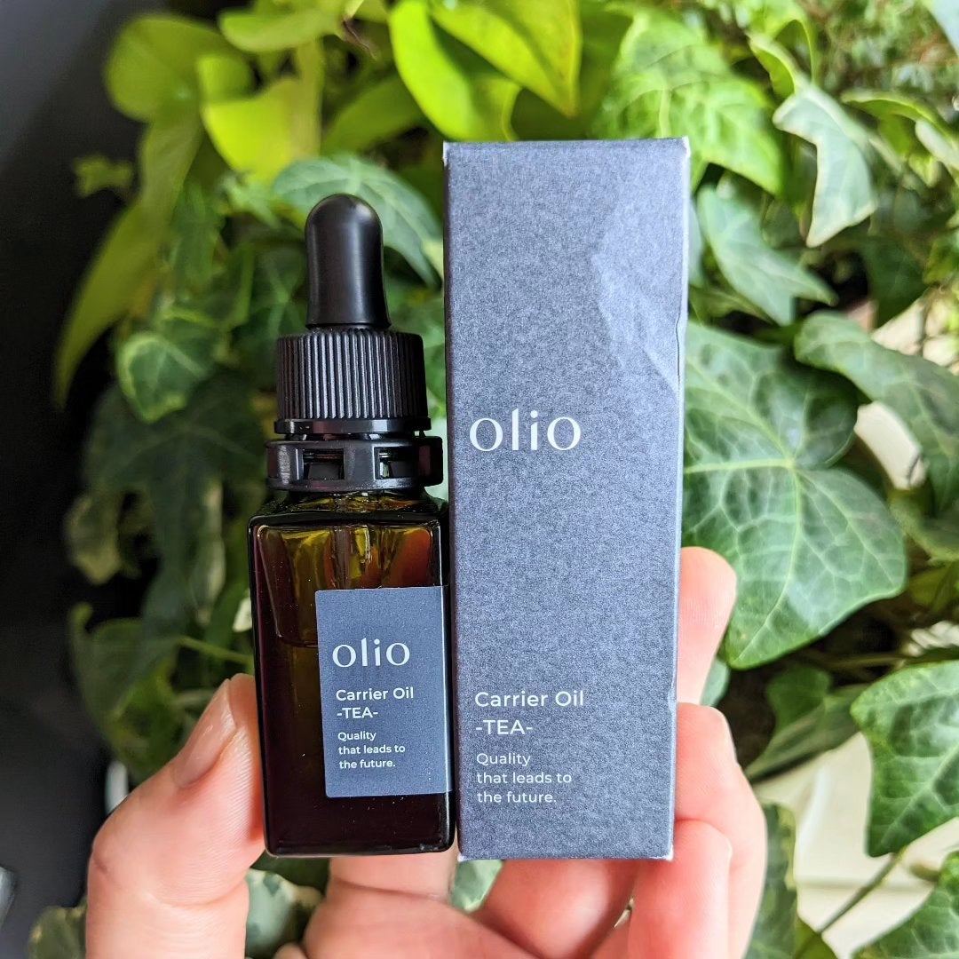 Carrier Oil -TEA-/olio/フェイスオイルを使ったクチコミ(3枚目)