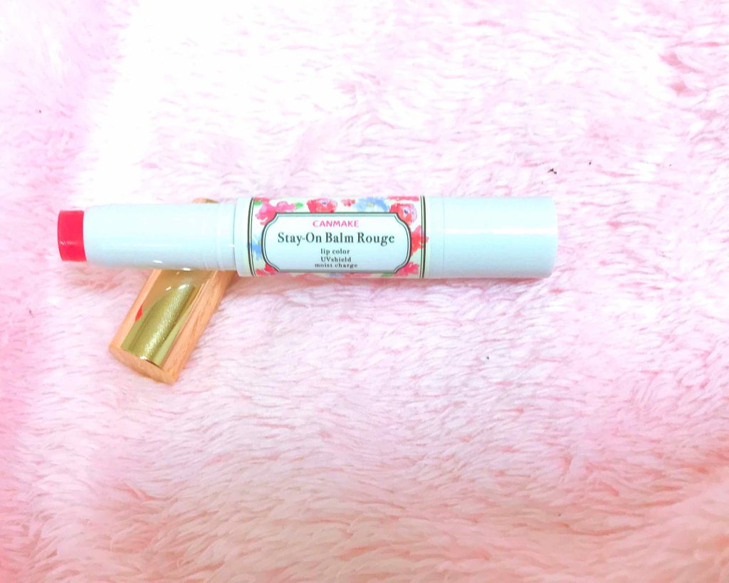 ステイオンバームルージュ/キャンメイク/口紅を使ったクチコミ（2枚目）