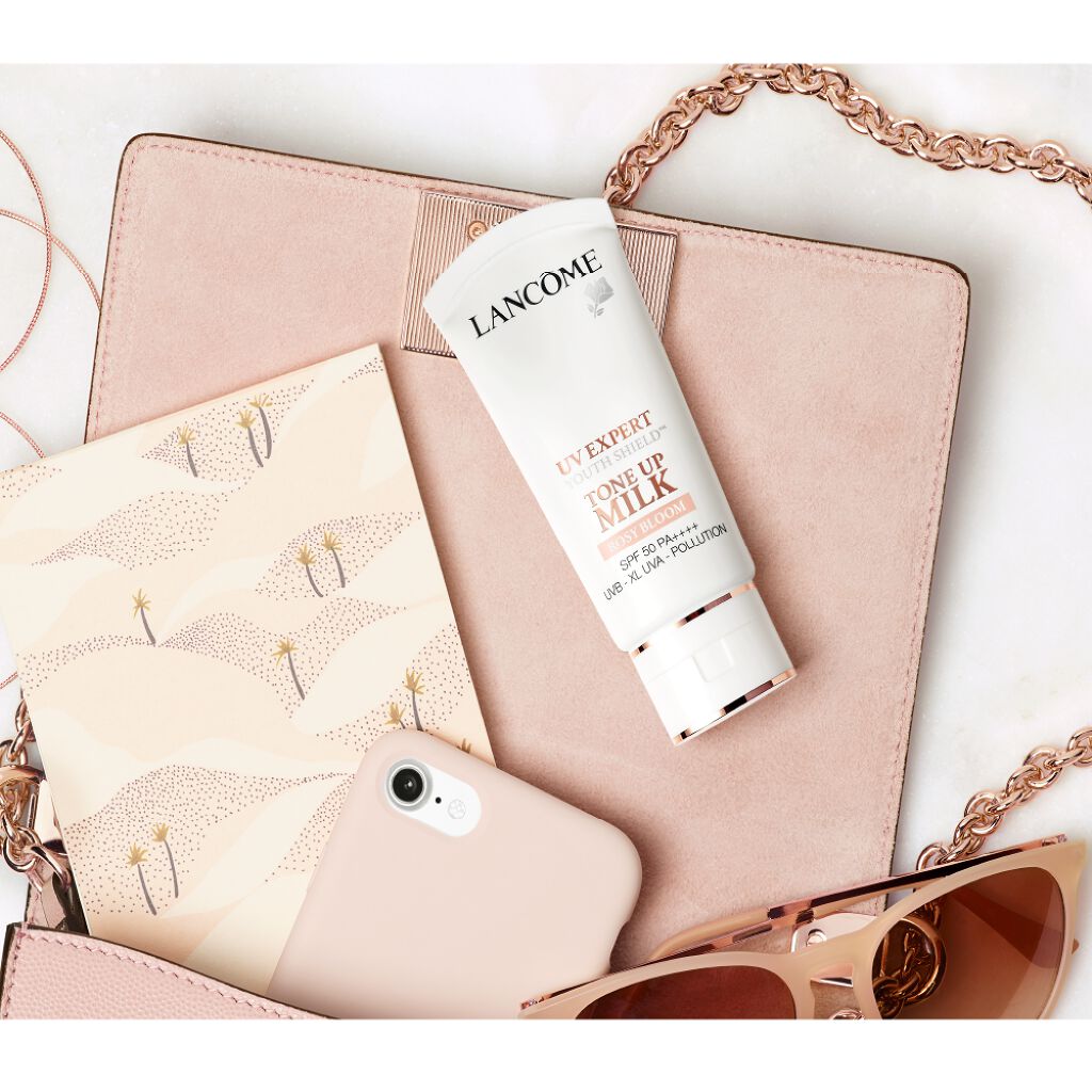 "美人度アップピンク"で、美人仕上がりのベースメイクに♡。ランコム本命UV下地お試しのチャンス！（3枚目）