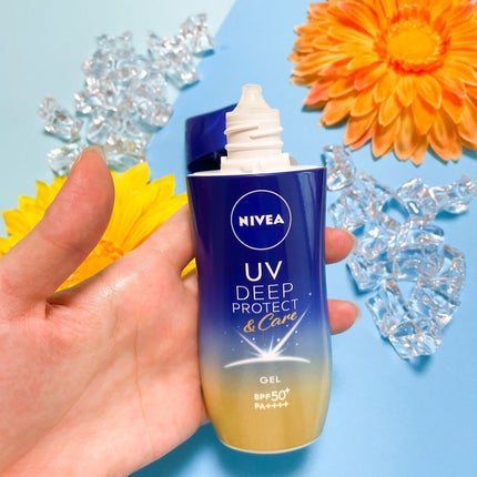 ニベアUV ディープ プロテクト&ケア ジェル/ニベア/日焼け止めジェルを使ったクチコミ(3枚目)