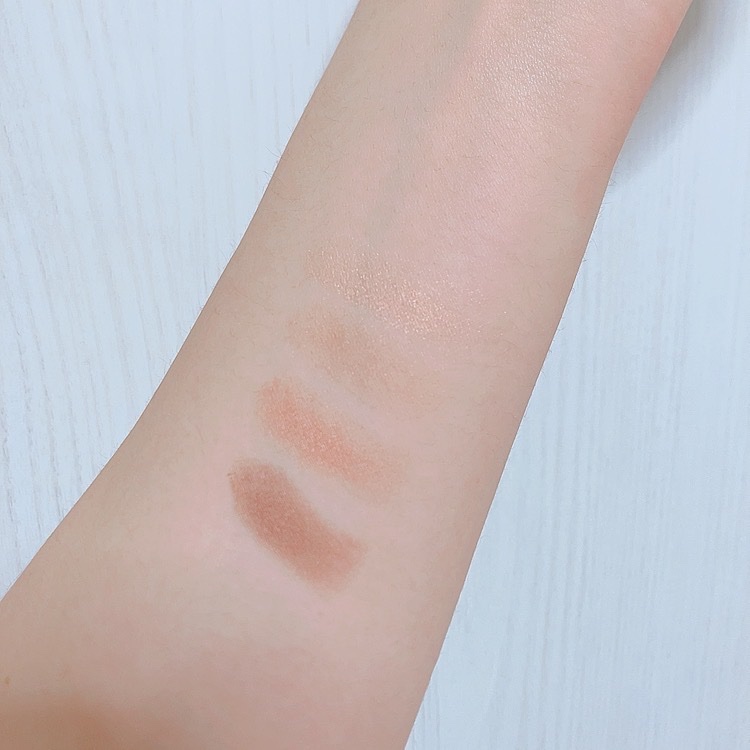 デザイニングブラウンアイズ BR-11 ヘーゼルブラウン/KATE/アイシャドウパレットを使ったクチコミ（3枚目）