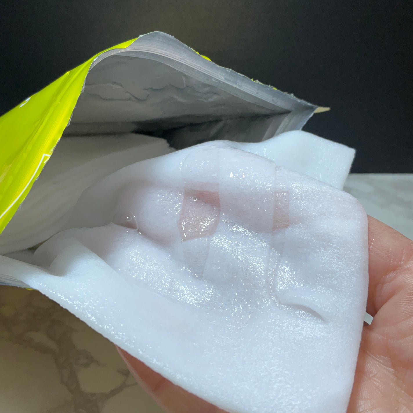 ルルルン ハイドラ V マスク/ルルルン/シートマスク・パックを使ったクチコミ(3枚目)