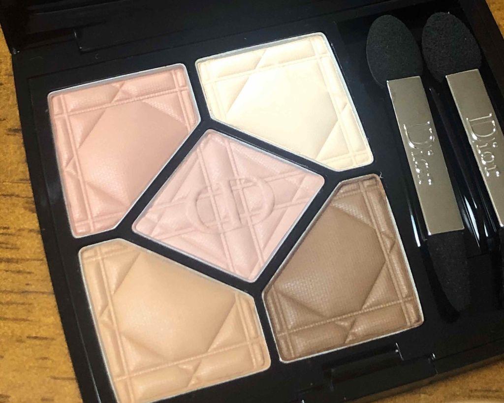 サンク クルール/Dior/アイシャドウパレットを使ったクチコミ(1枚目)