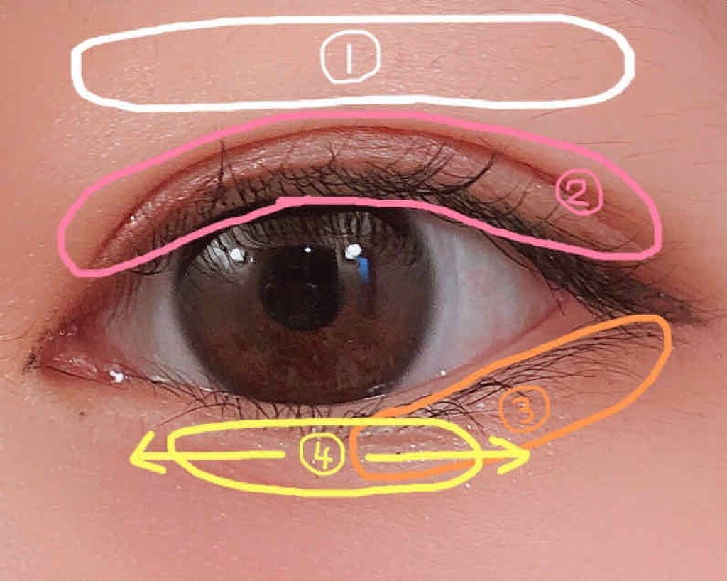 ライティングリキッドアイズ/キャンメイク/リキッドアイシャドウを使ったクチコミ（3枚目）