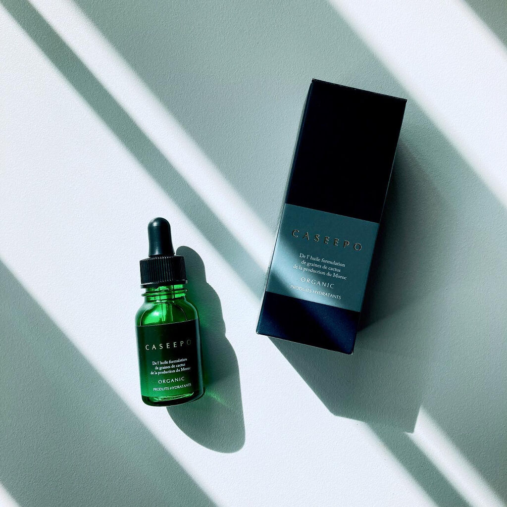 カシーポSPオイル/CASEEPO/フェイスオイルを使ったクチコミ（1枚目）