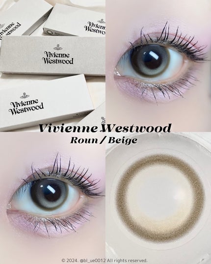 VivienneWestwood 1month/Vivienne Westwood/1ヶ月(1MONTH)カラコンを使ったクチコミ(1枚目)