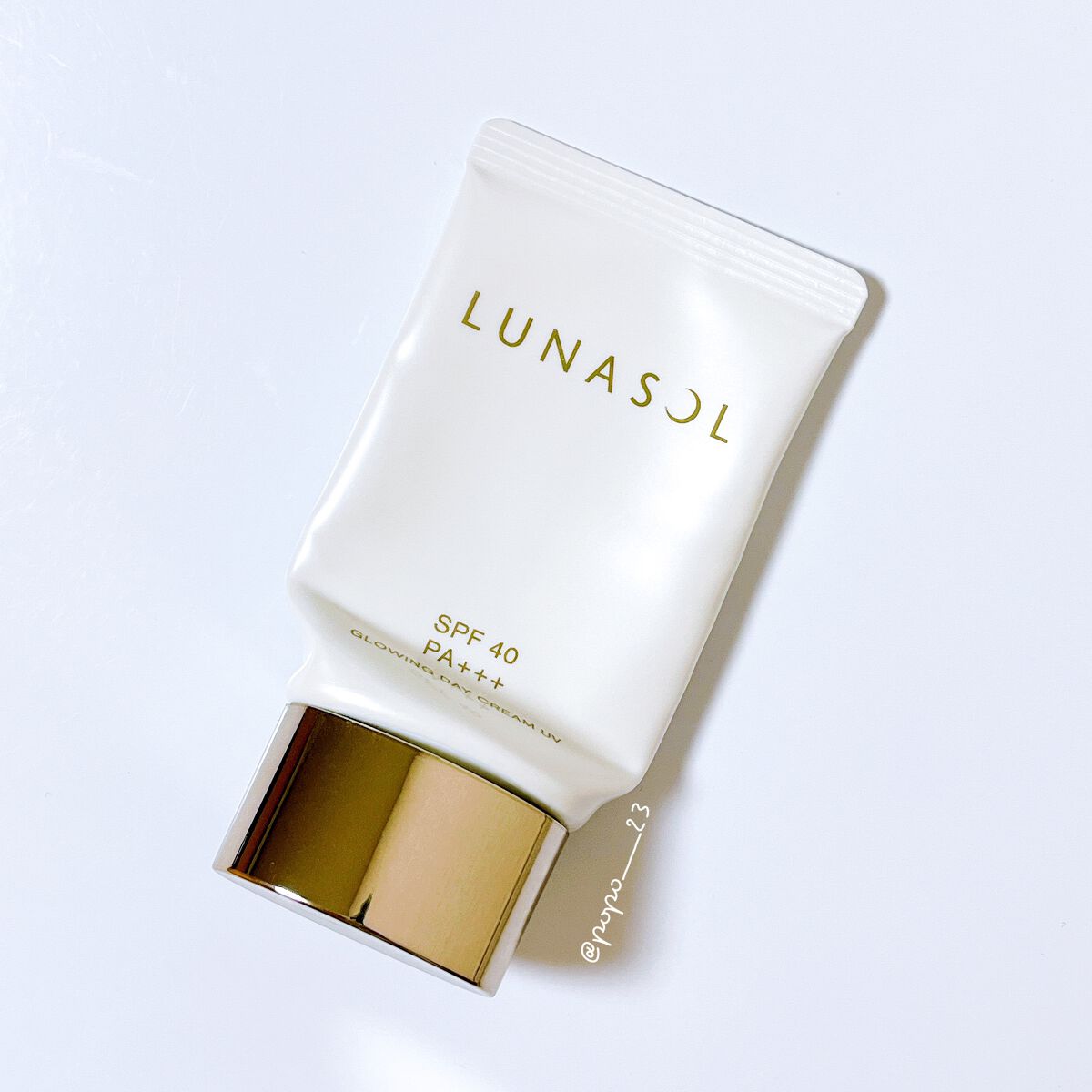 グロウイングデイクリームUV/LUNASOL/日焼け止めクリームを使ったクチコミ（1枚目）