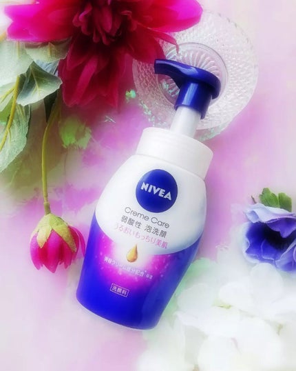 ニベア クリアビューティー弱酸性泡洗顔 もっちり美肌/ニベア/泡洗顔を使ったクチコミ(1枚目)