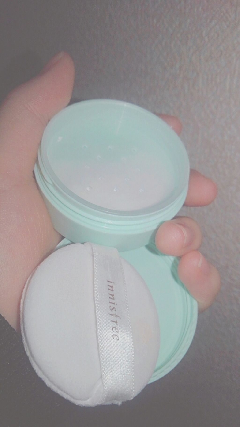 ノーセバム ミネラルパウダー/innisfree/ルースパウダーを使ったクチコミ(3枚目)