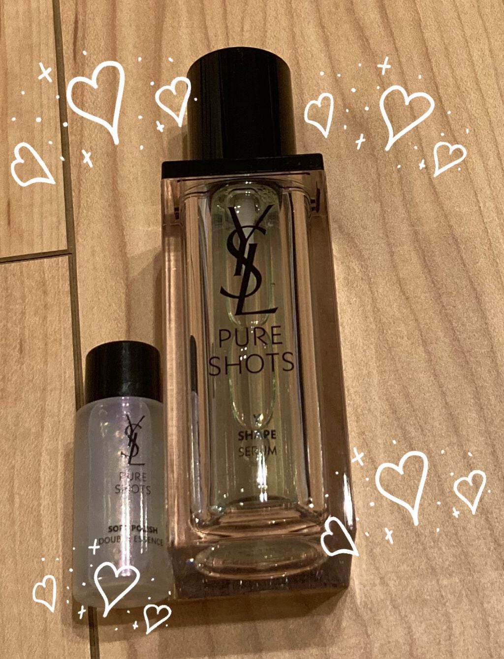 ピュアショット Yセラム/YVES SAINT LAURENT BEAUTE/美容液を使ったクチコミ(1枚目)