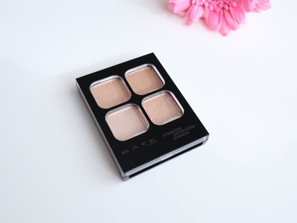 ケイト ポッピングシルエットシャドウ/KATE/アイシャドウパレットを使ったクチコミ(1枚目)