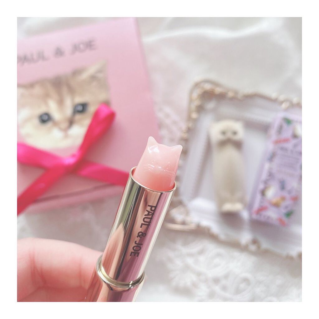 アニバーサリー リップスティック ケース/PAUL & JOE BEAUTE/その他化粧小物を使ったクチコミ(2枚目)