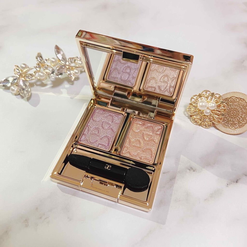 エレガンス アルモニーアイズ/Elégance/アイシャドウパレットを使ったクチコミ(1枚目)