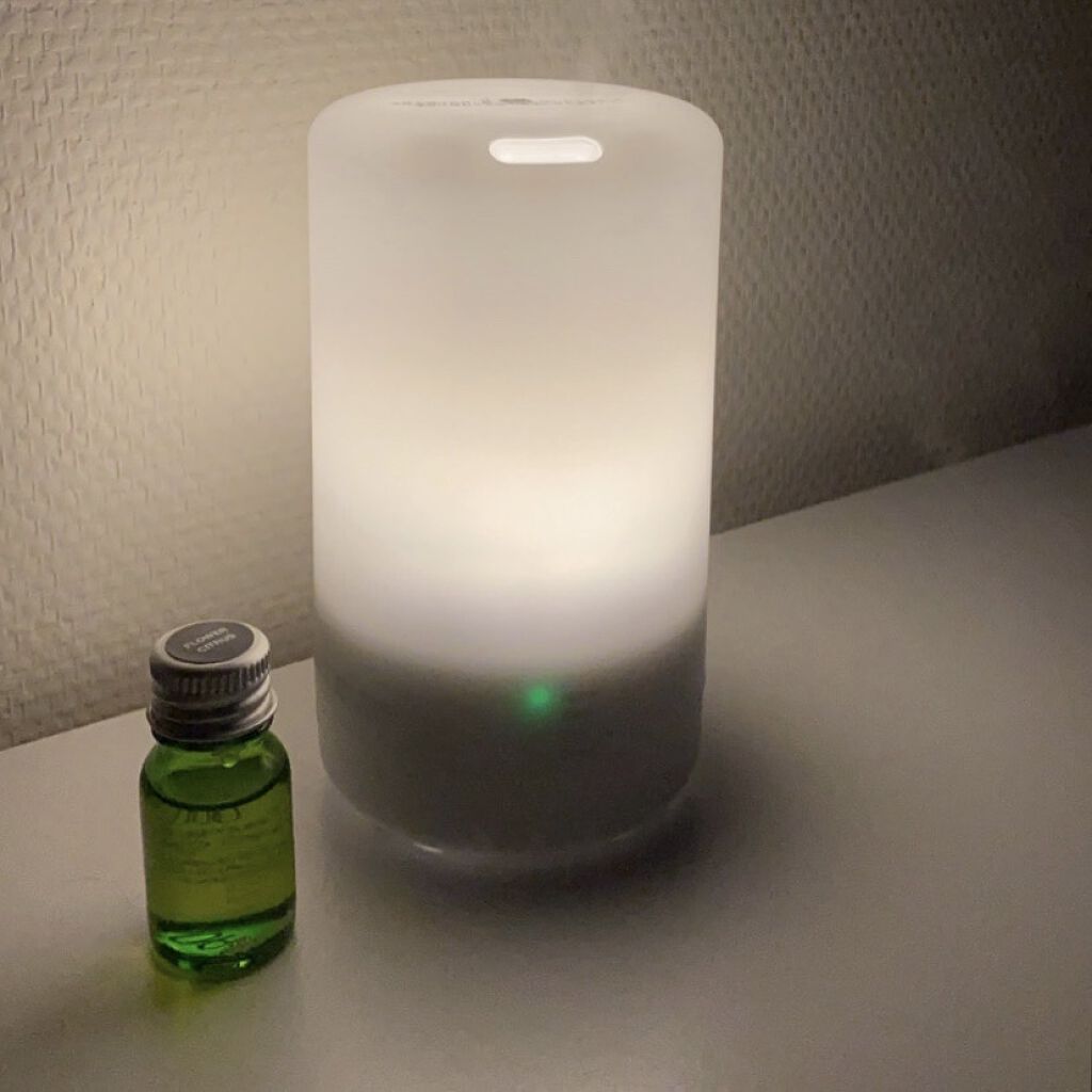 超音波アロマディフューザー 11SS/無印良品/ルームフレグランスを使ったクチコミ（1枚目）