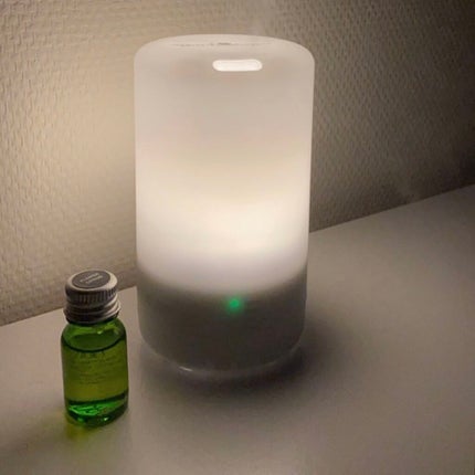 超音波アロマディフューザー 11SS/無印良品/ルームフレグランスを使ったクチコミ(1枚目)