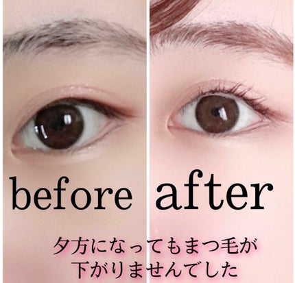 「塗るつけまつげ」ロングタイプ/デジャヴュ/マスカラを使ったクチコミ(3枚目)