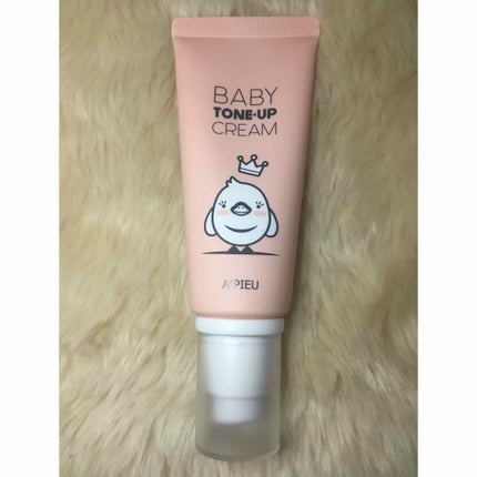 ベイビートーンアップクリーム/A’pieu/化粧下地を使ったクチコミ(1枚目)