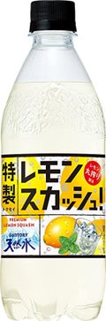 天然水　特製レモンスカッシュ / サントリー