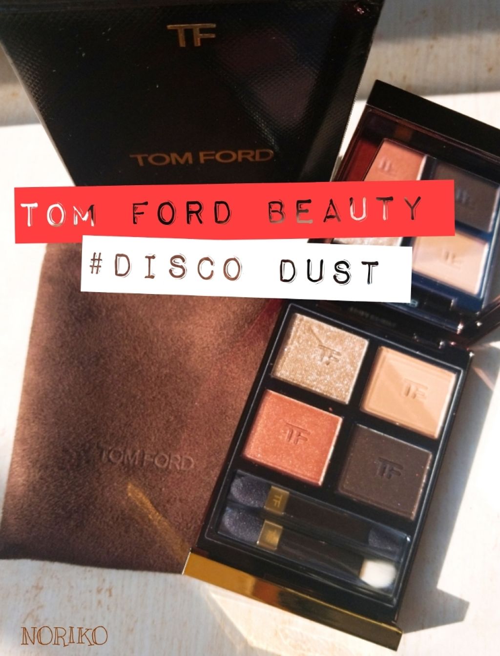 アイ カラー クォード/TOM FORD BEAUTY/アイシャドウパレットを使ったクチコミ（1枚目）