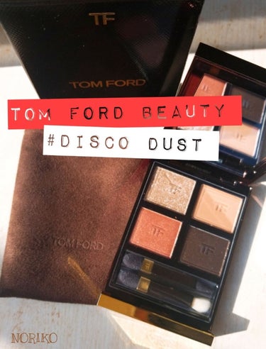 アイ カラー クォード/TOM FORD BEAUTY/アイシャドウパレットを使ったクチコミ（1枚目）