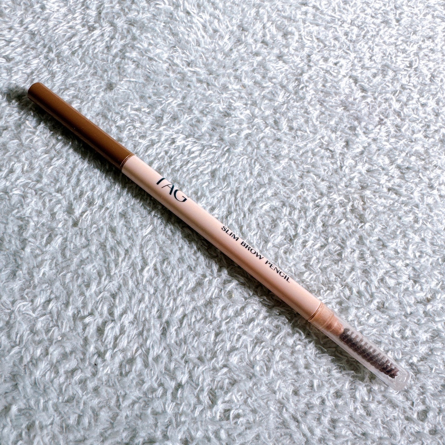 スリムブロウペンシル/TAG/アイブロウペンシルを使ったクチコミ(1枚目)