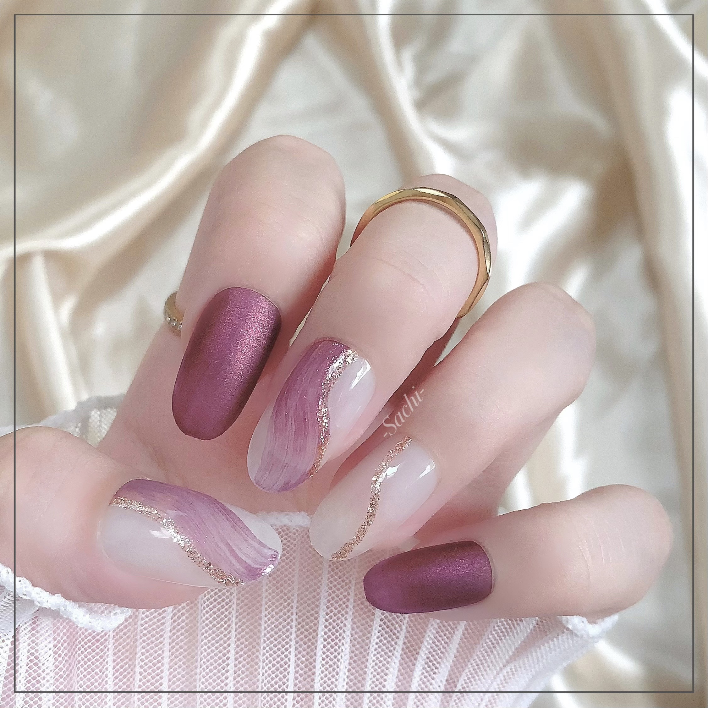 カラフルネイルズ/キャンメイク/マニキュアを使ったクチコミ（2枚目）