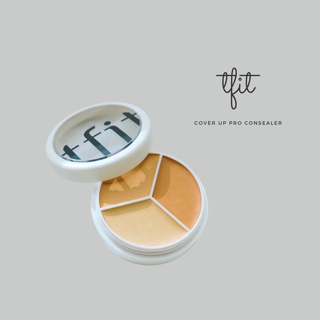 カバーアッププロコンシーラー/TFIT/パレットコンシーラーを使ったクチコミ(1枚目)