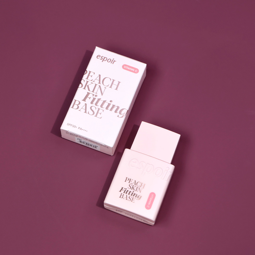 ピーチスキンフィッティングベース オールニュー SPF50 PA++++/espoir/化粧下地を使ったクチコミ（3枚目）