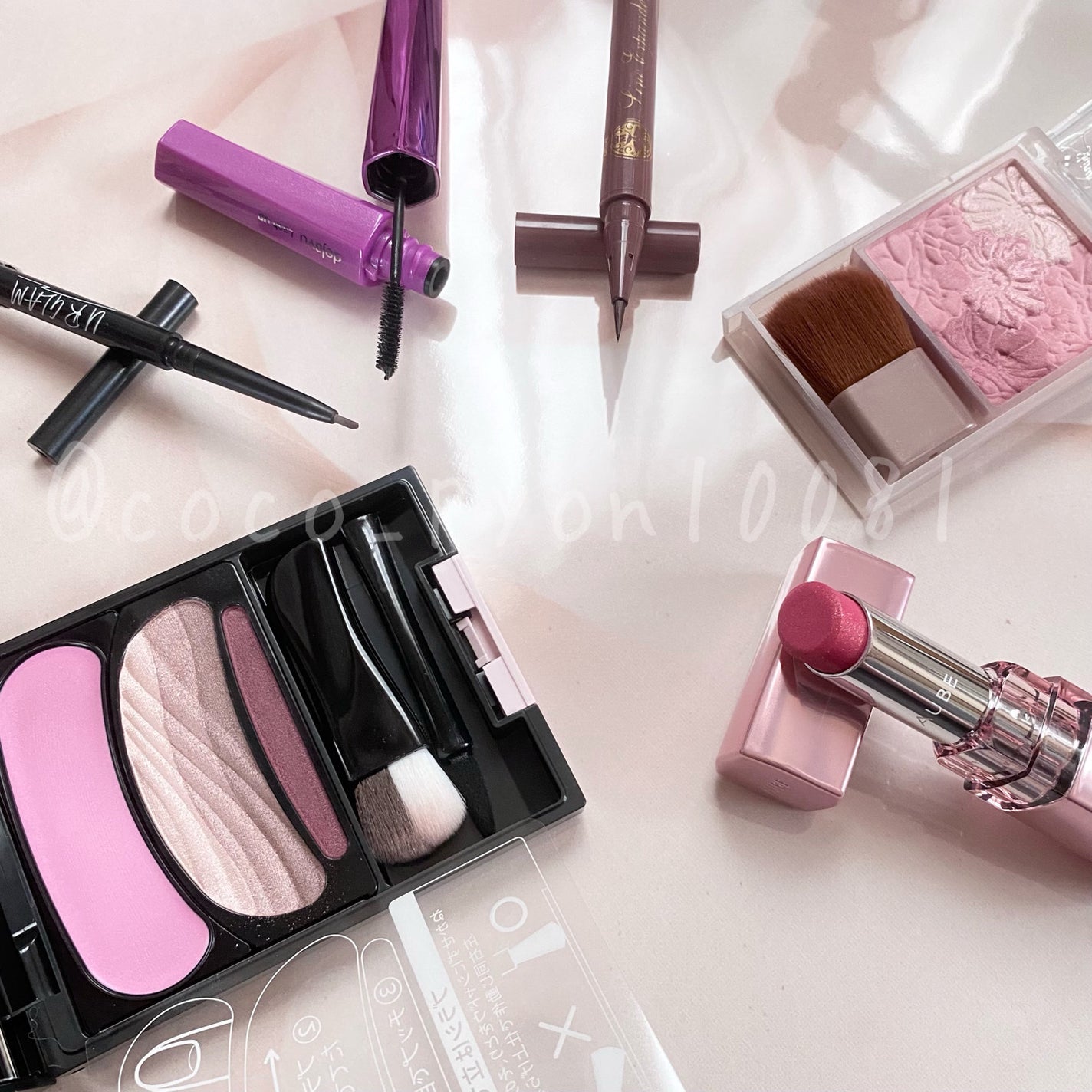 なめらか質感ひと塗りルージュ/AUBE/口紅を使ったクチコミ(2枚目)