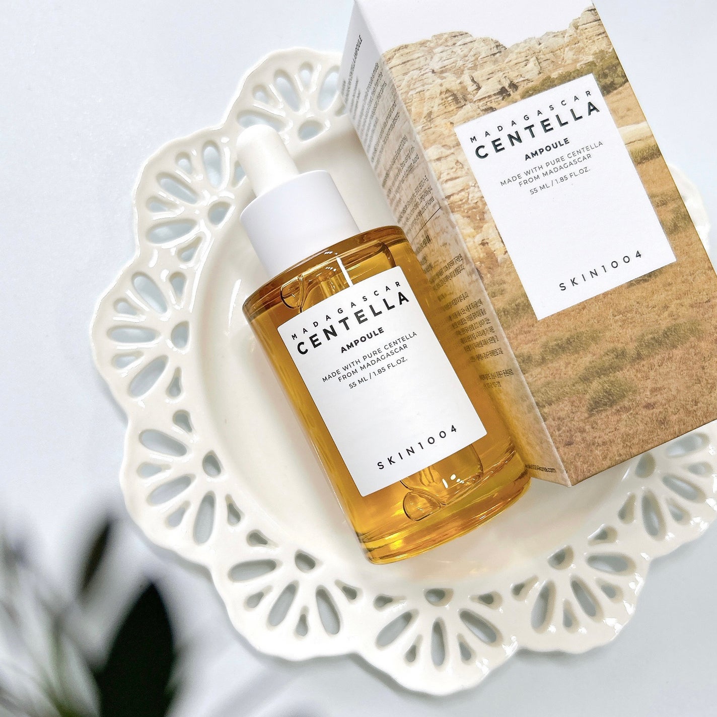 センテラ アンプル/SKIN1004/美容液を使ったクチコミ(1枚目)